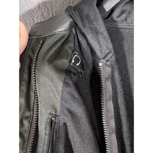 Milwaukee Leather Motorcycle Jacket Women's SZ S with detachable hoodie liner - Picture 11 of 16